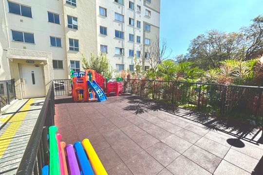 Área comum - Playground de apartamento para alugar com 2 quartos, 54m² em Lageado, Ferraz de Vasconcelos