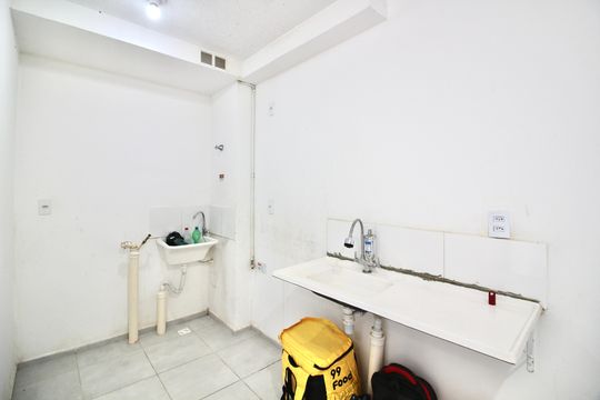 Cozinha  de apartamento para alugar com 2 quartos, 54m² em Lageado, Ferraz de Vasconcelos