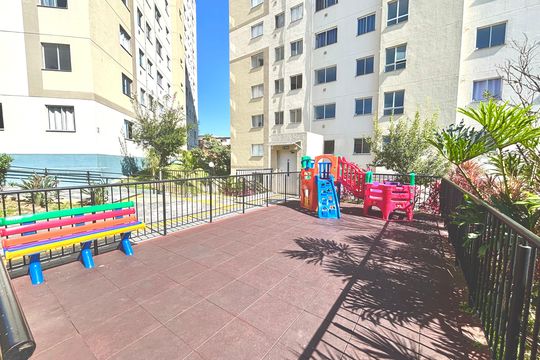 Área comum - Playground de apartamento para alugar com 2 quartos, 54m² em Lageado, Ferraz de Vasconcelos