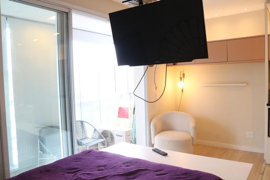 Quarto de kitnet/studio para alugar com 1 quarto, 30m² em Perdizes, São Paulo
