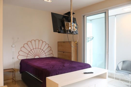 Quarto de kitnet/studio para alugar com 1 quarto, 30m² em Perdizes, São Paulo