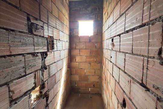 Banheiro Social de casa à venda com 3 quartos, 110m² em Tijuca, Contagem
