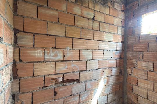 Banheiro da Suíte de casa à venda com 3 quartos, 110m² em Tijuca, Contagem