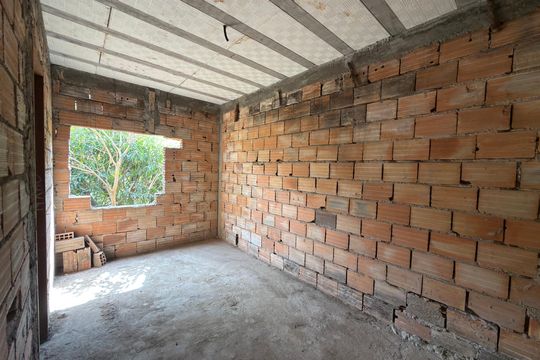Quarto Suíte de casa à venda com 3 quartos, 110m² em Tijuca, Contagem