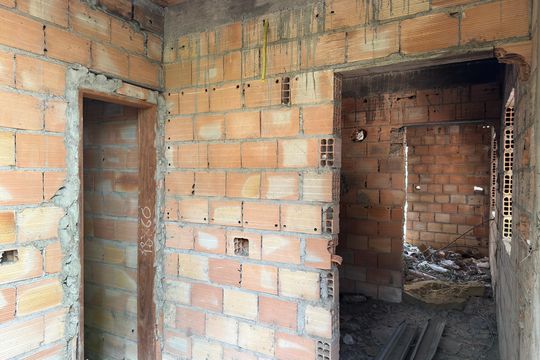 Cozinha e Área de Serviço de casa à venda com 3 quartos, 110m² em Tijuca, Contagem