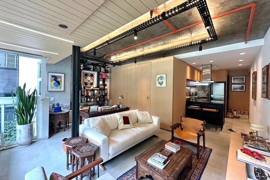 Apartamento para alugar com 1 quarto, 58m² em Lagoa, Rio de Janeiro