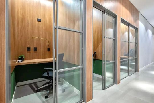 Área comum - Coworking de apartamento para alugar com 2 quartos, 70m² em Jardim Prudência, São Paulo