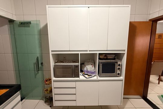 Cozinha de casa à venda com 3 quartos, 110m² em Jardim Presidente, Goiânia