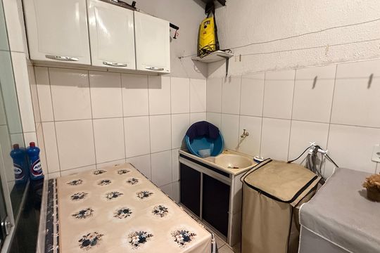 Área de Serviço de casa à venda com 3 quartos, 110m² em Jardim Presidente, Goiânia