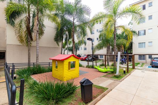 Área comum de apartamento para alugar com 2 quartos, 38m² em Colônia (zona Leste), São Paulo