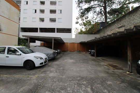 Estacionamento de apartamento à venda com 2 quartos, 60m² em Vila Carmosina, São Paulo