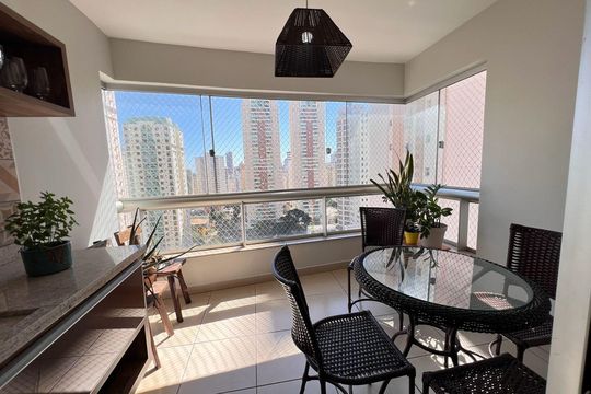 Apartamento para alugar com 2 quartos, 90m² em Serrinha, Goiânia