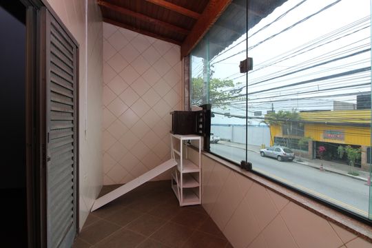 Varanda da suíte de casa à venda com 2 quartos, 193m² em Vila Silvia, São Paulo