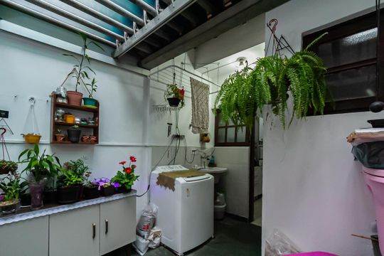 Quintal de casa de condomínio à venda com 2 quartos, 80m² em Jardim Lauro Gomes, São Bernardo do Campo