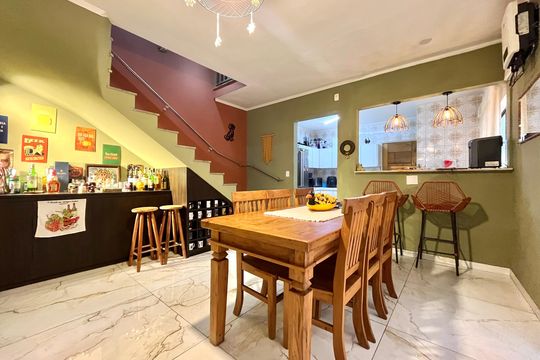 Sala de casa à venda com 3 quartos, 220m² em Vila Santa Catarina, São Paulo