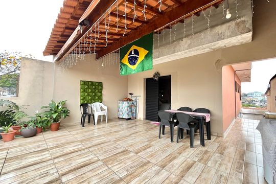 Varanda de casa à venda com 3 quartos, 220m² em Vila Santa Catarina, São Paulo