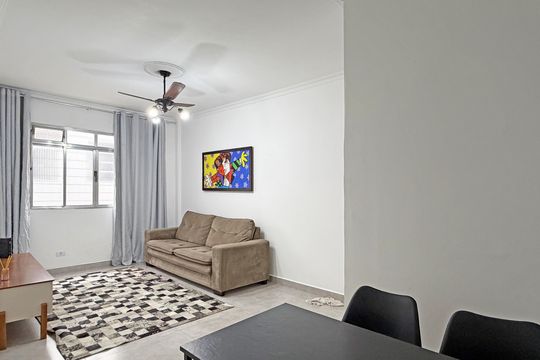 Apartamento para alugar com 2 quartos, 70m² em Vila Belmiro, Santos