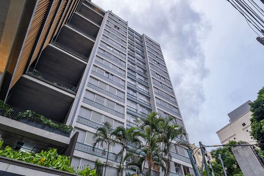 Fachada de apartamento para alugar com 2 quartos, 90m² em Pinheiros, São Paulo