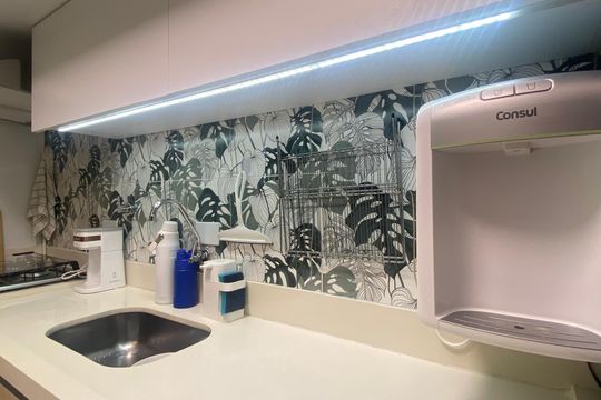 Cozinha - Área de Serviço de apartamento para alugar com 2 quartos, 60m² em Vila Yara, Osasco