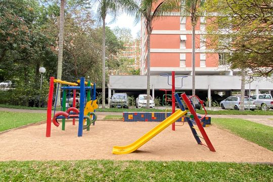 Área comum - Playground de apartamento para alugar com 2 quartos, 60m² em Vila Yara, Osasco