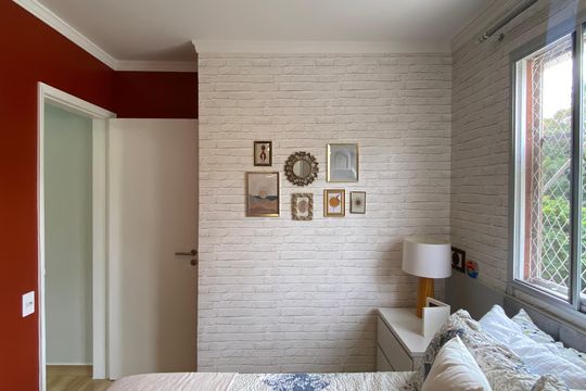 Quarto 1 de apartamento para alugar com 2 quartos, 60m² em Vila Yara, Osasco