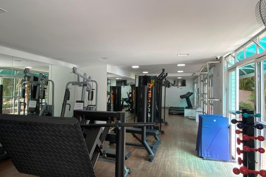 Área comum - Academia de apartamento para alugar com 2 quartos, 60m² em Vila Yara, Osasco
