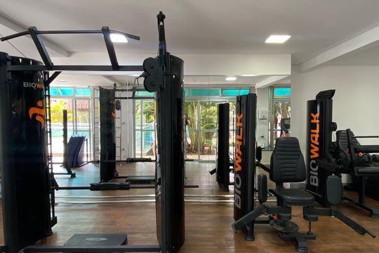 Área comum - Academia de apartamento para alugar com 2 quartos, 60m² em Vila Yara, Osasco