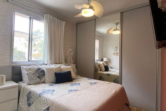 Quarto 1 de apartamento para alugar com 2 quartos, 60m² em Vila Yara, Osasco