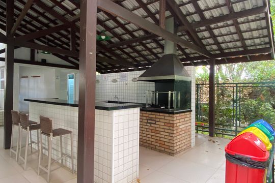 Área comum - Churrasqueira de apartamento para alugar com 2 quartos, 60m² em Vila Yara, Osasco