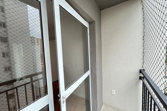 Varanda da Sala de apartamento para alugar com 1 quarto, 40m² em Todos Os Santos, Rio de Janeiro