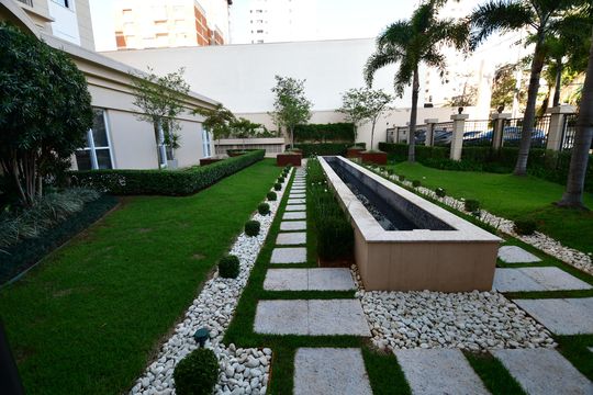 Área comum de apartamento à venda com 2 quartos, 58m² em Cambuí, Campinas