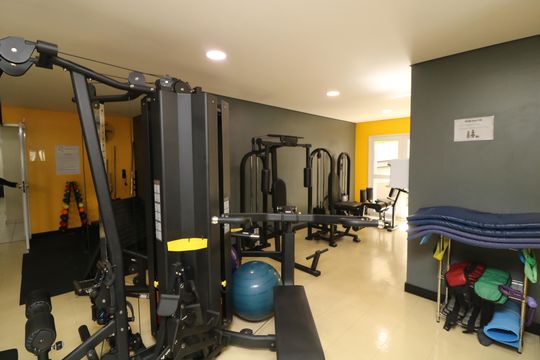 Área comum - Academia de apartamento à venda com 2 quartos, 58m² em São Lucas, São Paulo