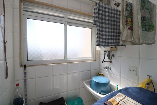 Área de Serviço de apartamento à venda com 2 quartos, 58m² em São Lucas, São Paulo