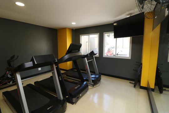 Área comum - Academia de apartamento à venda com 2 quartos, 58m² em São Lucas, São Paulo