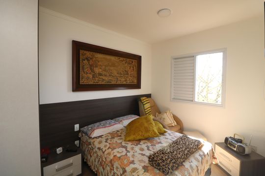 Quarto 2 de apartamento à venda com 2 quartos, 58m² em São Lucas, São Paulo