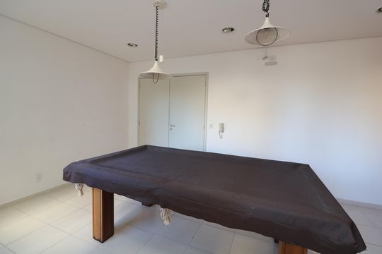 Sala de Jogos de apartamento à venda com 2 quartos, 58m² em São Lucas, São Paulo
