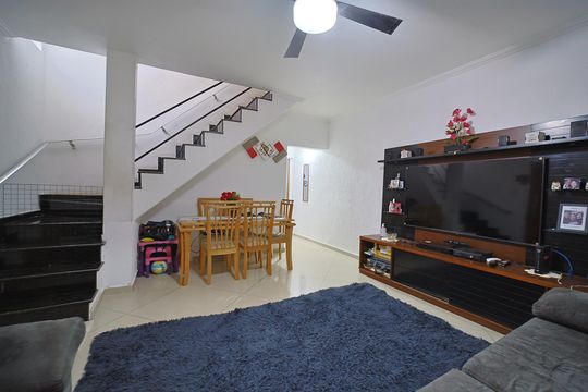 Sala de casa à venda com 3 quartos, 320m² em Parque Cisper, São Paulo