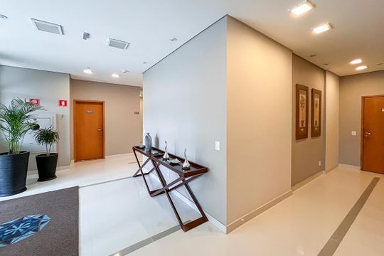 Hall de entrada de apartamento à venda com 3 quartos, 133m² em Olímpico, São Caetano do Sul