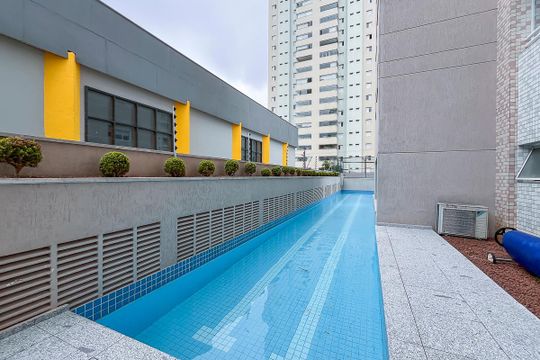 Piscina de apartamento à venda com 3 quartos, 133m² em Olímpico, São Caetano do Sul