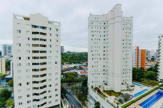 Vista da Varanda de apartamento para alugar com 3 quartos, 83m² em Vila Progresso, Guarulhos