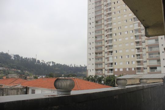 Varanda  de apartamento à venda com 2 quartos, 65m² em Vila Galvão, Guarulhos