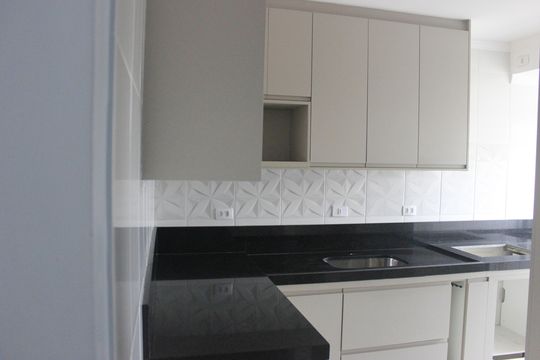 Cozinha  de apartamento à venda com 2 quartos, 65m² em Vila Galvão, Guarulhos