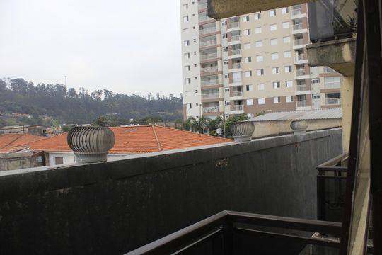 Varanda  de apartamento à venda com 2 quartos, 65m² em Vila Galvão, Guarulhos