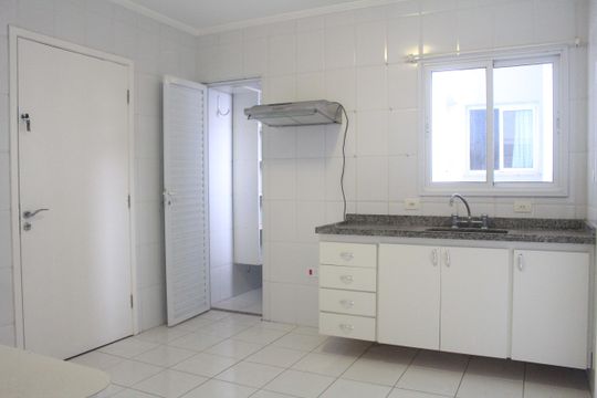 Cozinha de apartamento para alugar com 3 quartos, 107m² em Santa Maria, São Caetano do Sul
