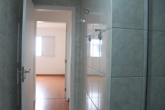Banheiro Social de apartamento para alugar com 3 quartos, 107m² em Santa Maria, São Caetano do Sul