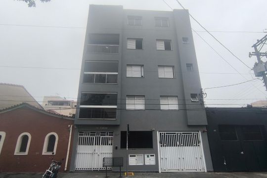 Fachada de apartamento para alugar com 3 quartos, 107m² em Santa Maria, São Caetano do Sul