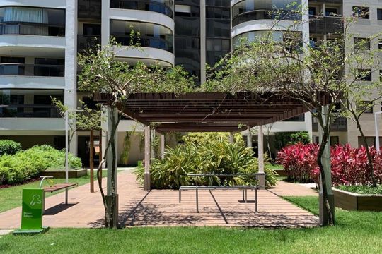 Área comum  de apartamento à venda com 3 quartos, 120m² em Barra Olímpica, Rio de Janeiro