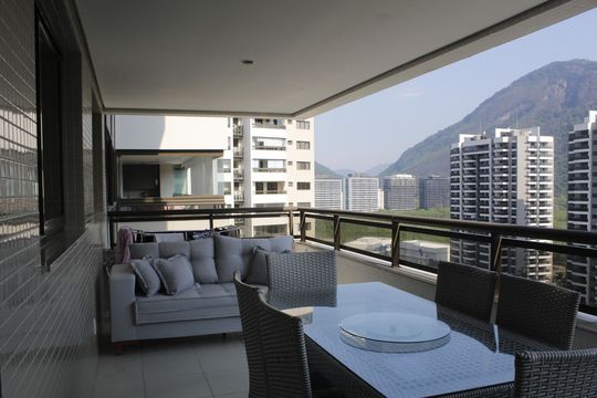 Apartamento à venda com 3 quartos, 120m² em Barra Olímpica, Rio de Janeiro