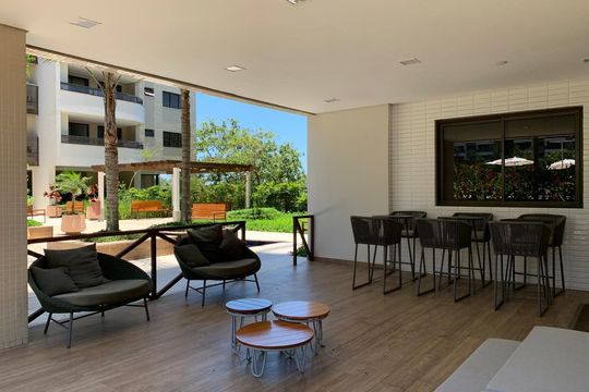 Área comum  de apartamento à venda com 3 quartos, 120m² em Barra Olímpica, Rio de Janeiro