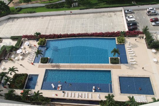 Vista Varanda de apartamento à venda com 3 quartos, 120m² em Barra Olímpica, Rio de Janeiro
